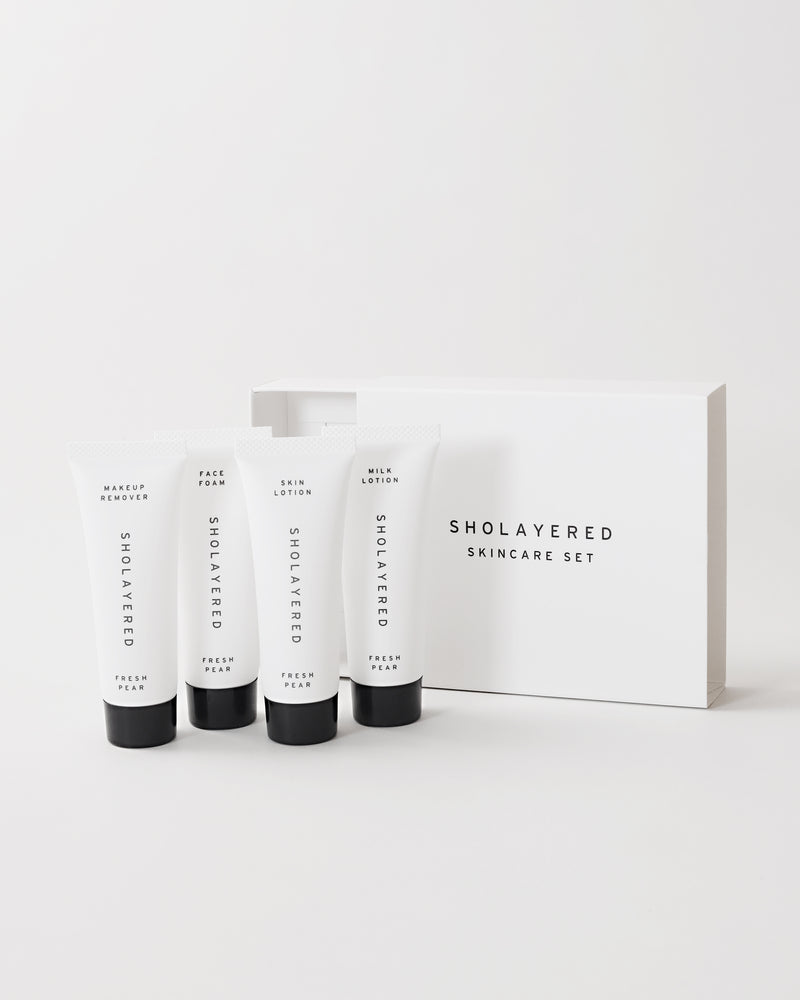 スキンケア トラベルコレクション｜フレッシュペア – SHOLAYERED