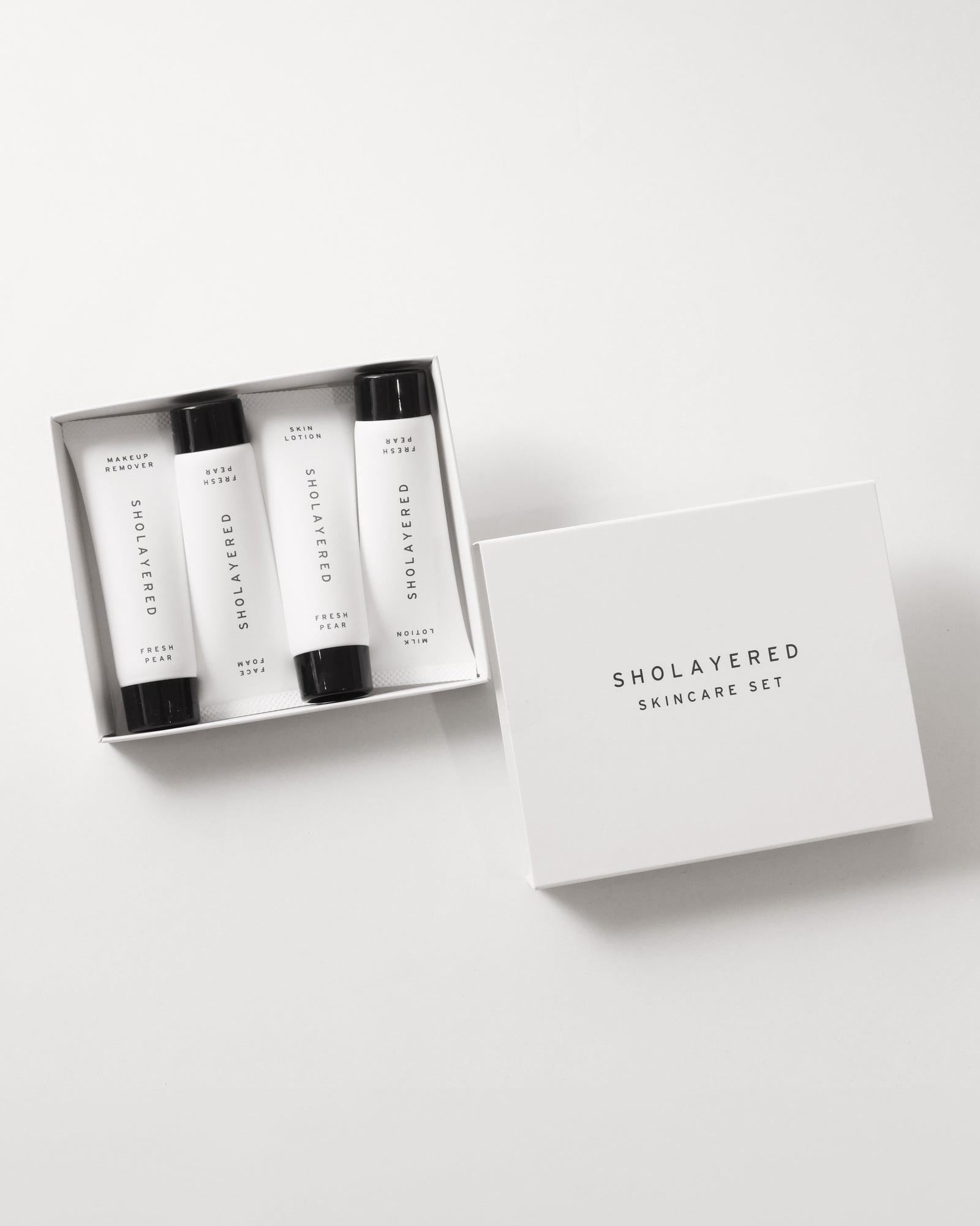 スキンケア トラベルコレクション｜フレッシュペア – SHOLAYERED