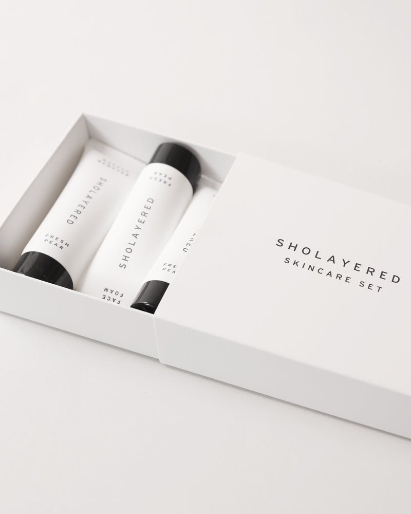 スキンケア トラベルコレクション｜フレッシュペア – SHOLAYERED