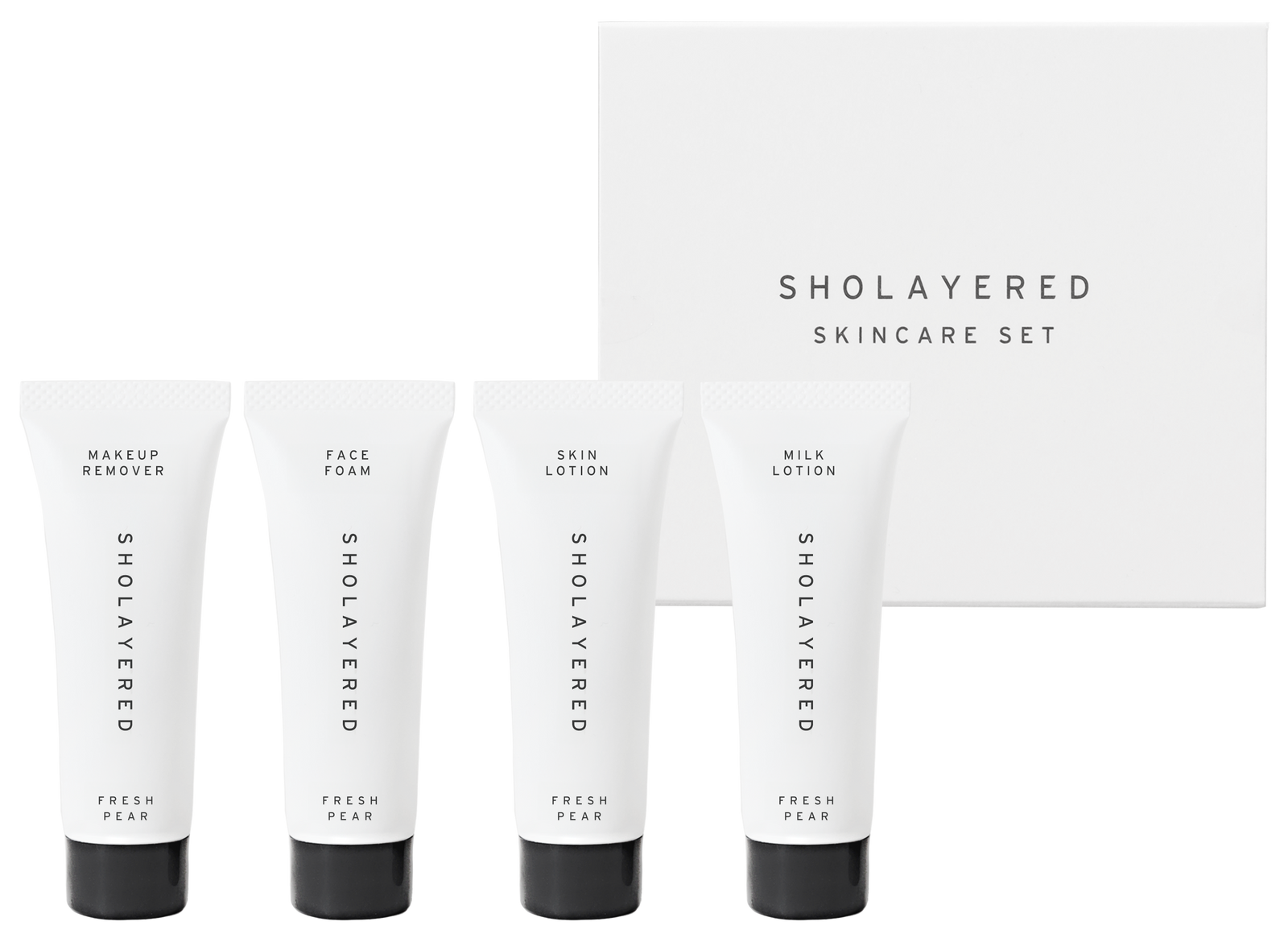 スキンケア トラベルコレクション|フレッシュペア – SHOLAYERED スキンケア トラベルコレクション|フレッシュペア – SHOLAYERED