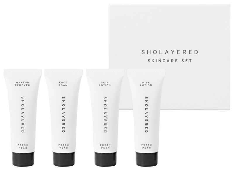 スキンケア トラベルコレクション|フレッシュペア – SHOLAYERED スキンケア トラベルコレクション|フレッシュペア – SHOLAYERED