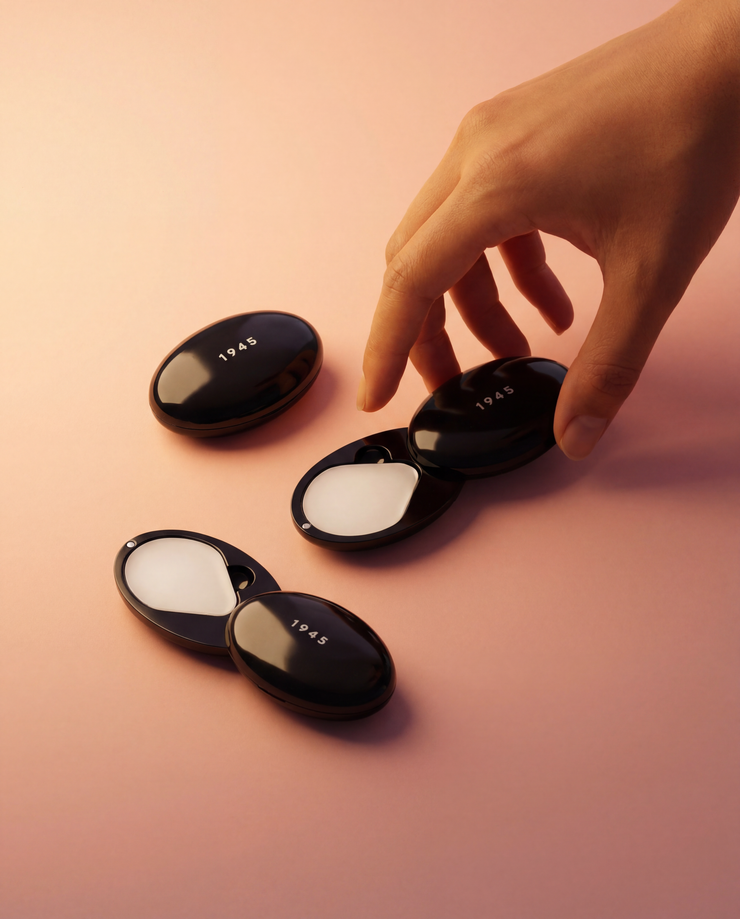 1945 ソリッドパフューム｜ブラック