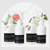 【アウトレット】ランドリーセット｜洗濯用洗剤＆柔軟剤 4点