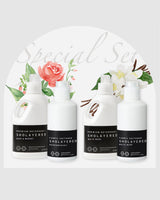 【アウトレット】ランドリーセット｜洗濯用洗剤＆柔軟剤 4点