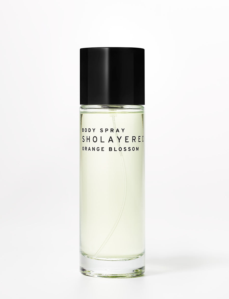 ボディスプレー｜オレンジブロッサム｜100ml – SHOLAYERED